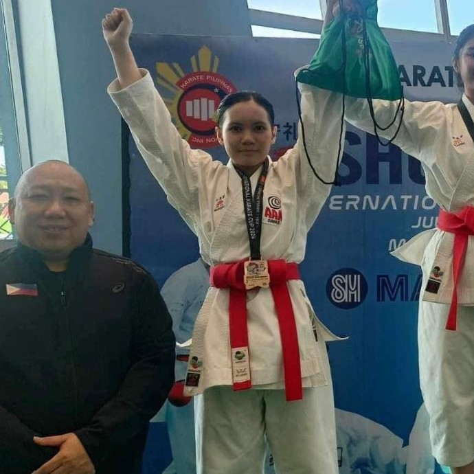 Bong Go's support helps young athletes's journey to SEA Karate Championships
